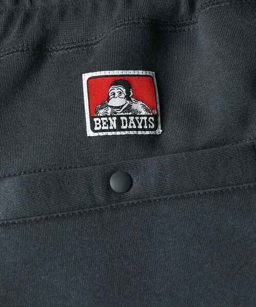 FREAK'S STORE（フリークスストア）の「WEB限定 BEN DAVIS×FREAK'S STORE/ベンデイビス 別注 カレッジデザイン スウェットパンツ/セットアップ対応（スウェットパンツ・メンズ・ブラック/ライトグレー/ネイビー/グリーン・MEDIUM/LARGE/X-LARGE/SMALL）」の11枚目の写真