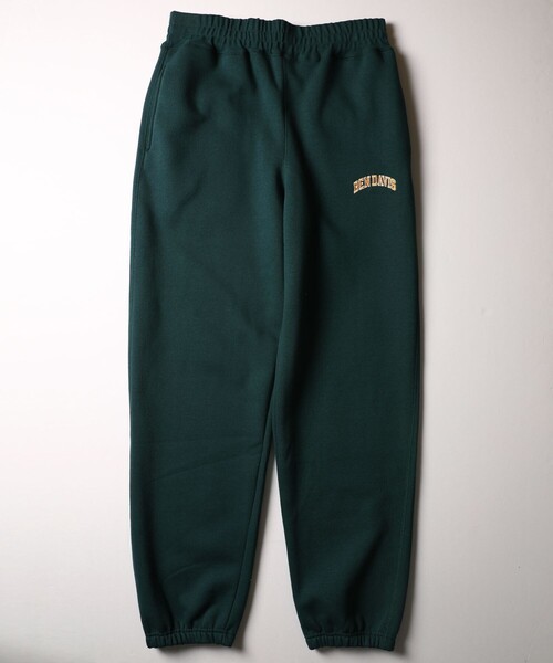 FREAK'S STORE（フリークスストア）の「WEB限定 BEN DAVIS×FREAK'S STORE/ベンデイビス 別注 カレッジデザイン スウェットパンツ/セットアップ対応（スウェットパンツ・メンズ・ブラック/ライトグレー/ネイビー/グリーン・MEDIUM/LARGE/X-LARGE/SMALL）」の14枚目の写真