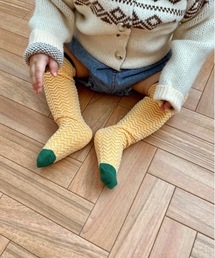 SANSeLF | 【SANSeLF】kids check socks　sank21a008(ソックス/靴下)