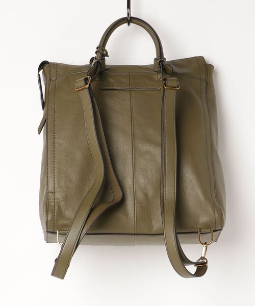 FOSSIL(フォッシル)の「PARKER BACKPACK ZB1515376(バックパック/リュック・レディース・グリーン・FREE)」の7枚目の写真
