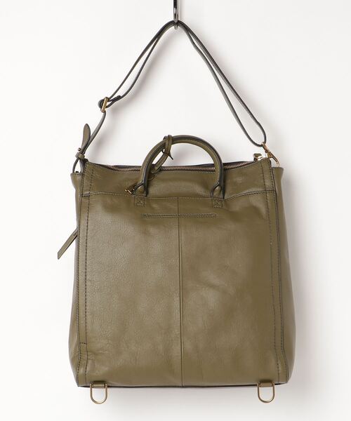 FOSSIL(フォッシル)の「PARKER BACKPACK ZB1515376(バックパック/リュック・レディース・グリーン・FREE)」の4枚目の写真
