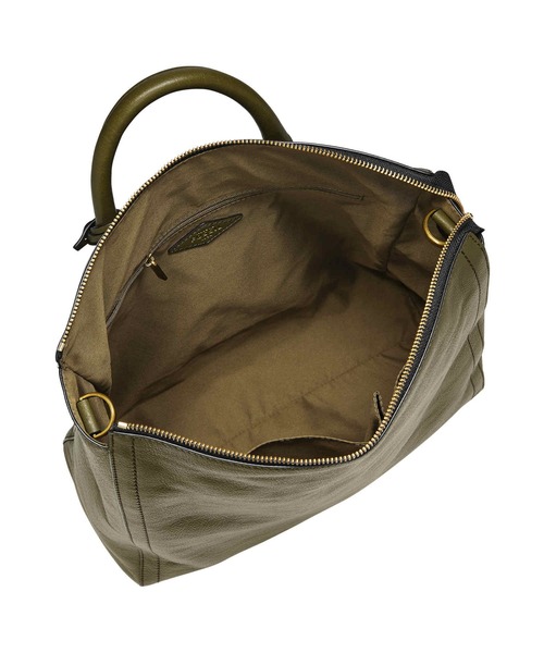 FOSSIL(フォッシル)の「PARKER BACKPACK ZB1515376(バックパック/リュック・レディース・グリーン・FREE)」の2枚目の写真