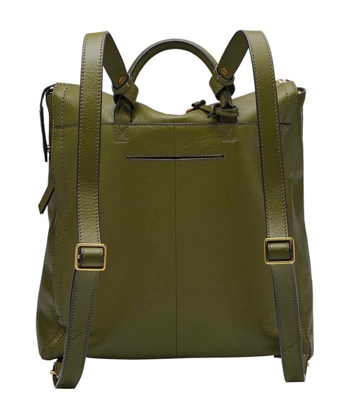 FOSSIL(フォッシル)の「PARKER BACKPACK ZB1515376(バックパック/リュック・レディース・グリーン・FREE)」の3枚目の写真