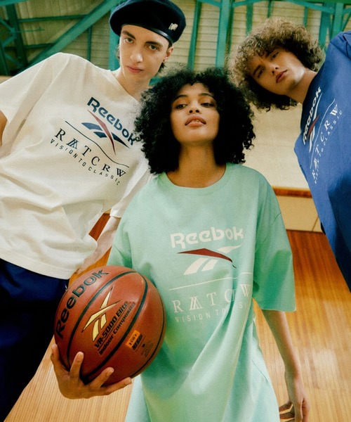Reebok(リーボック)の「ロマンティッククラウン ショートスリーブ Tシャツ / Romantic Crown Short Sleeve T-Shirt(Tシャツ/カットソー・メンズ・ホワイト/ネイビー/ミント・LARGE/X-LARGE/XX-LARGE/MEDIUM/SMALL/X-SMALL/XXX-LARGE)」の20枚目の写真