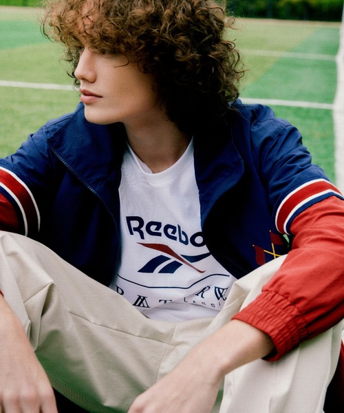 Reebok(リーボック)の「ロマンティッククラウン ショートスリーブ Tシャツ / Romantic Crown Short Sleeve T-Shirt(Tシャツ/カットソー・メンズ・ホワイト/ネイビー/ミント・LARGE/X-LARGE/XX-LARGE/MEDIUM/SMALL/X-SMALL/XXX-LARGE)」の11枚目の写真