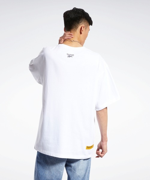 Reebok(リーボック)の「ロマンティッククラウン ショートスリーブ Tシャツ / Romantic Crown Short Sleeve T-Shirt(Tシャツ/カットソー・メンズ・ホワイト/ネイビー/ミント・LARGE/X-LARGE/XX-LARGE/MEDIUM/SMALL/X-SMALL/XXX-LARGE)」の15枚目の写真
