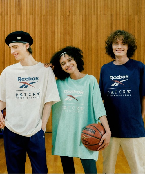 Reebok(リーボック)の「ロマンティッククラウン ショートスリーブ Tシャツ / Romantic Crown Short Sleeve T-Shirt(Tシャツ/カットソー・メンズ・ホワイト/ネイビー/ミント・LARGE/X-LARGE/XX-LARGE/MEDIUM/SMALL/X-SMALL/XXX-LARGE)」の8枚目の写真