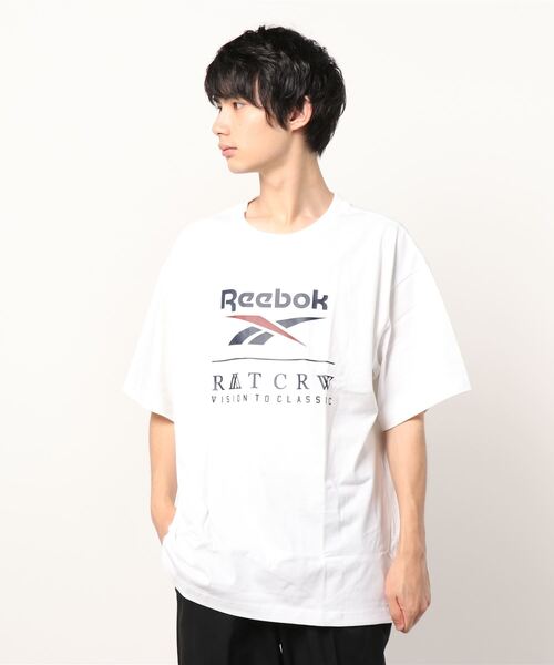 Reebok(リーボック)の「ロマンティッククラウン ショートスリーブ Tシャツ / Romantic Crown Short Sleeve T-Shirt(Tシャツ/カットソー・メンズ・ホワイト/ネイビー/ミント・LARGE/X-LARGE/XX-LARGE/MEDIUM/SMALL/X-SMALL/XXX-LARGE)」の19枚目の写真