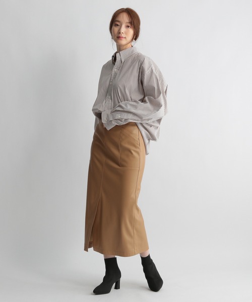 Andemiu（アンデミュウ）の「アソートシャツ229581（シャツ