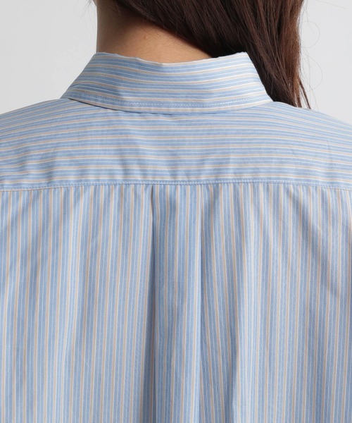 Andemiu（アンデミュウ）の「アソートシャツ229581（シャツ/ブラウス・レディース・ブルー/ホワイト/ベージュ・FREE）」の10枚目の写真