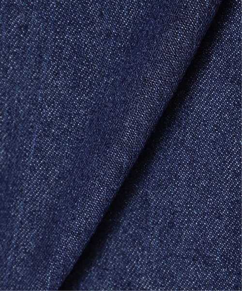 417 EDIFICE（フォーワンセブンエディフィス）の「◆ワイドテーパード バルーンデニムパンツ（デニムパンツ・メンズ・ブラック/ナチュラル/ネイビー/サックスブルー・SMALL/MEDIUM/LARGE）」の15枚目の写真