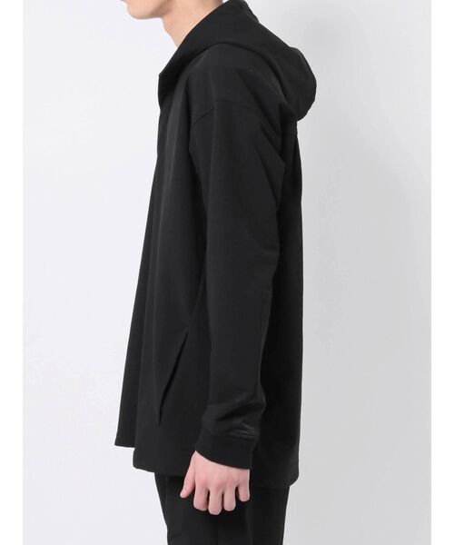 COTORICA（コトリカ）の「エルボーパッチナイロンパーカー（Tシャツ/カットソー・メンズ・オリーブ/ブラック・MEDIUM/LARGE）」の12枚目の写真