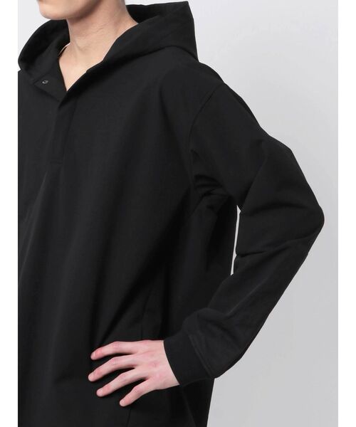 COTORICA（コトリカ）の「エルボーパッチナイロンパーカー（Tシャツ/カットソー・メンズ・オリーブ/ブラック・MEDIUM/LARGE）」の15枚目の写真