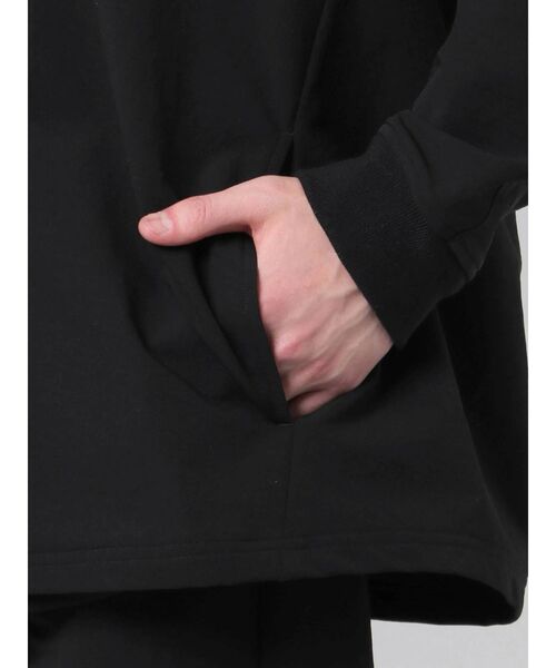 COTORICA（コトリカ）の「エルボーパッチナイロンパーカー（Tシャツ/カットソー・メンズ・オリーブ/ブラック・MEDIUM/LARGE）」の16枚目の写真