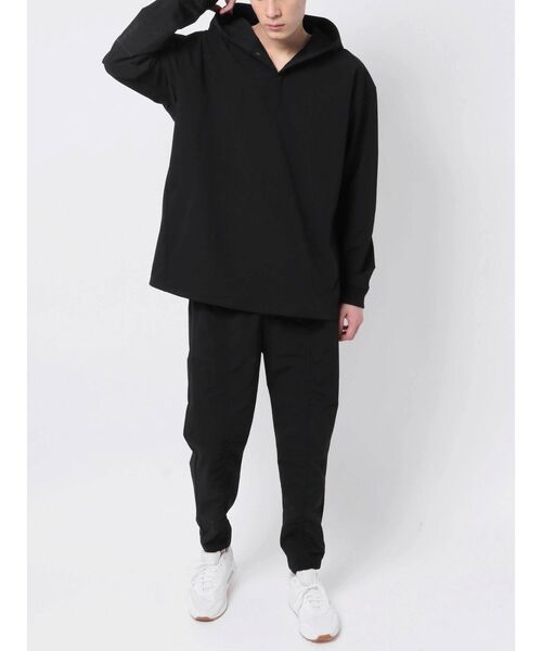 COTORICA（コトリカ）の「エルボーパッチナイロンパーカー（Tシャツ/カットソー・メンズ・オリーブ/ブラック・MEDIUM/LARGE）」の18枚目の写真