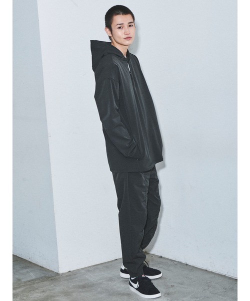 COTORICA（コトリカ）の「エルボーパッチナイロンパーカー（Tシャツ/カットソー・メンズ・オリーブ/ブラック・MEDIUM/LARGE）」の10枚目の写真