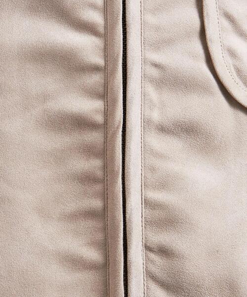 MONKEY TIME（モンキータイム）の「＜monkey time＞ FAUX SD C/LS ZP/SHT/アウター/ジャケット（カバーオール・メンズ・ブラック/ベージュ・S/M/L/XL）」の13枚目の写真