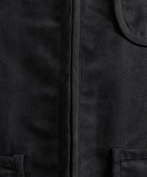 MONKEY TIME（モンキータイム）の「＜monkey time＞ FAUX SD C/LS ZP/SHT/アウター/ジャケット（カバーオール・メンズ・ブラック/ベージュ・S/M/L/XL）」の4枚目の写真