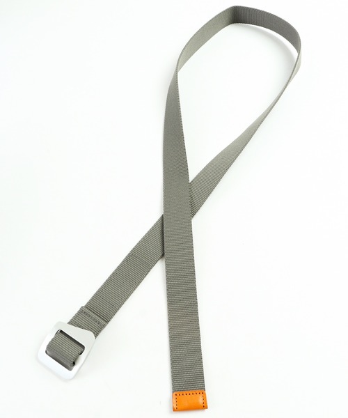 GEVAERT（ゲバルト）の「GEVAERT　アルミバックルベルト（ベルト・メンズ・ブラック/ネイビー/グレー/レッド/カーキ/ピンク/イエロー・FREE）」の3枚目の写真