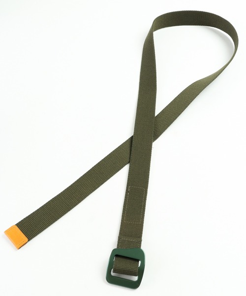 GEVAERT（ゲバルト）の「GEVAERT　アルミバックルベルト（ベルト・メンズ・ブラック/ネイビー/グレー/レッド/カーキ/ピンク/イエロー・FREE）」の4枚目の写真