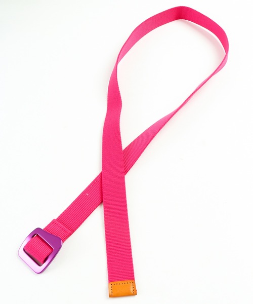 GEVAERT（ゲバルト）の「GEVAERT　アルミバックルベルト（ベルト・メンズ・ブラック/ネイビー/グレー/レッド/カーキ/ピンク/イエロー・FREE）」の7枚目の写真