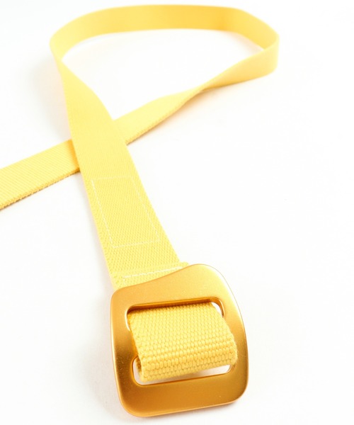 GEVAERT（ゲバルト）の「GEVAERT　アルミバックルベルト（ベルト・メンズ・ブラック/ネイビー/グレー/レッド/カーキ/ピンク/イエロー・FREE）」の6枚目の写真