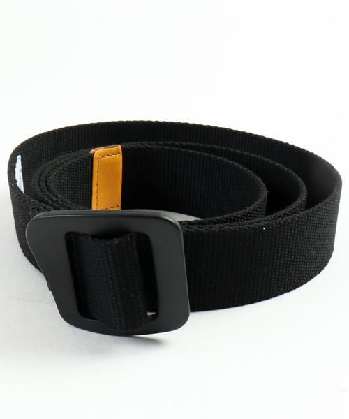 GEVAERT（ゲバルト）の「GEVAERT　アルミバックルベルト（ベルト・メンズ・ブラック/ネイビー/グレー/レッド/カーキ/ピンク/イエロー・FREE）」の2枚目の写真