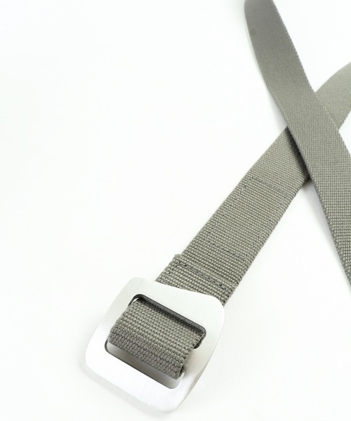 GEVAERT（ゲバルト）の「GEVAERT　アルミバックルベルト（ベルト・メンズ・ブラック/ネイビー/グレー/レッド/カーキ/ピンク/イエロー・FREE）」の14枚目の写真
