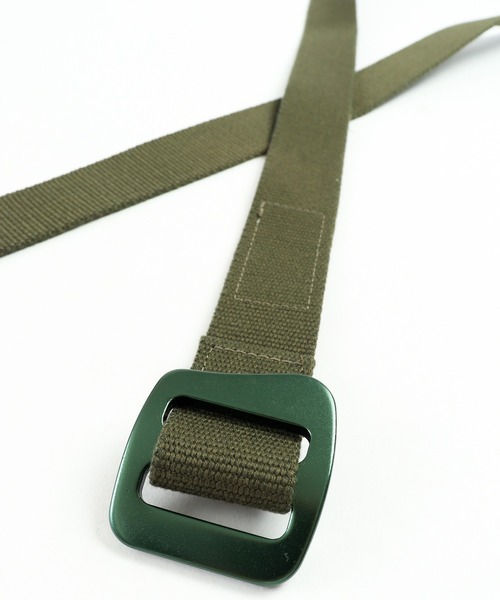 GEVAERT（ゲバルト）の「GEVAERT　アルミバックルベルト（ベルト・メンズ・ブラック/ネイビー/グレー/レッド/カーキ/ピンク/イエロー・FREE）」の17枚目の写真