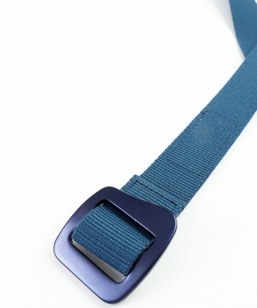 GEVAERT（ゲバルト）の「GEVAERT　アルミバックルベルト（ベルト・メンズ・ブラック/ネイビー/グレー/レッド/カーキ/ピンク/イエロー・FREE）」の22枚目の写真