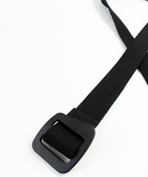 GEVAERT（ゲバルト）の「GEVAERT　アルミバックルベルト（ベルト・メンズ・ブラック/ネイビー/グレー/レッド/カーキ/ピンク/イエロー・FREE）」の12枚目の写真