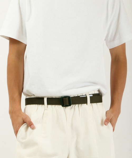 GEVAERT（ゲバルト）の「GEVAERT　アルミバックルベルト（ベルト・メンズ・ブラック/ネイビー/グレー/レッド/カーキ/ピンク/イエロー・FREE）」の18枚目の写真