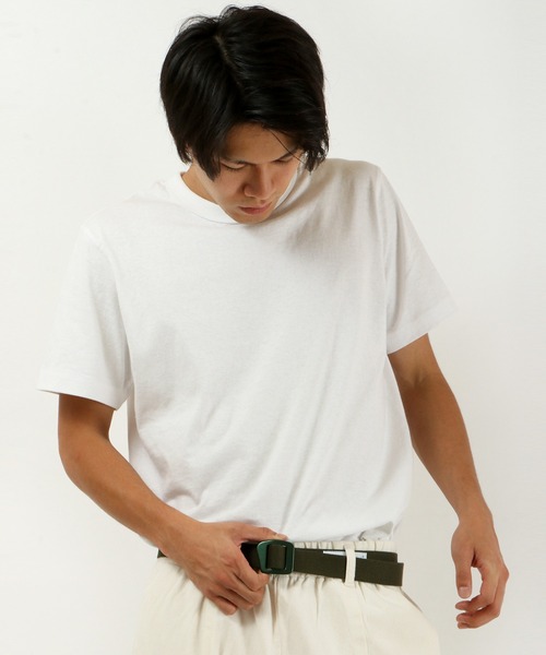 GEVAERT（ゲバルト）の「GEVAERT　アルミバックルベルト（ベルト・メンズ・ブラック/ネイビー/グレー/レッド/カーキ/ピンク/イエロー・FREE）」の19枚目の写真