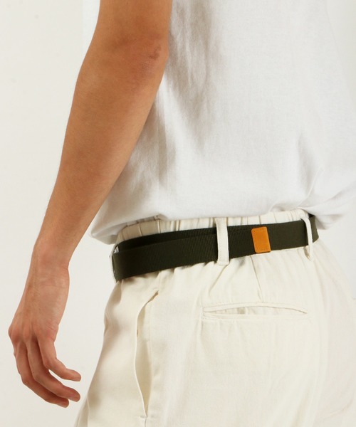 GEVAERT（ゲバルト）の「GEVAERT　アルミバックルベルト（ベルト・メンズ・ブラック/ネイビー/グレー/レッド/カーキ/ピンク/イエロー・FREE）」の20枚目の写真