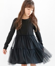 Bee des Bee | チュール切替えワンピ(ワンピース)