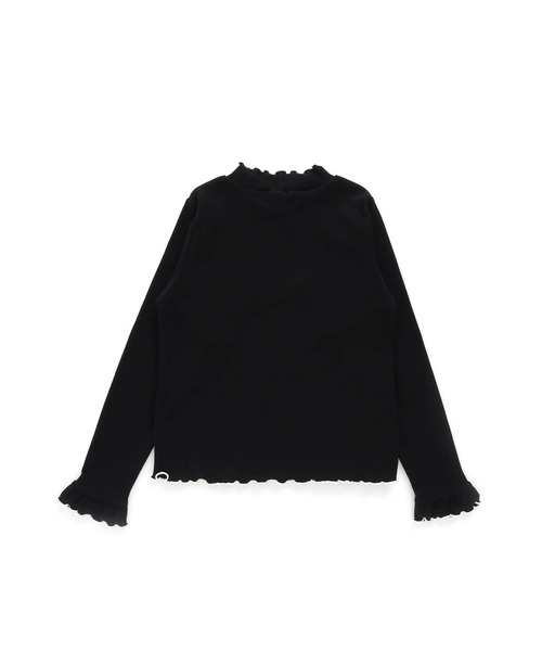 JENNI love（ジェニィラブ）の「ハートあきロゴリボンテレコトップス（Tシャツ/カットソー・キッズ・ブラック/サックスブルー/ピンク・130cm/140cm/150cm/160cm）」の13枚目の写真