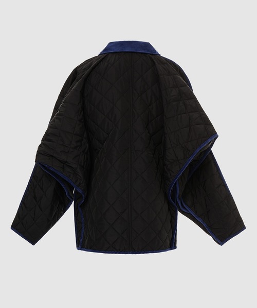 Y/Project（ワイプロジェクト）の「QUILTED PENGUIN JACKET（その他アウター・メンズ・ブラック系その他/ダークブラウン・S/M/XS）」の5枚目の写真