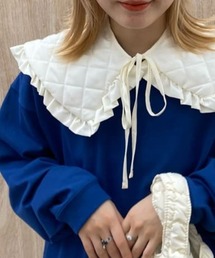 WEGO | WEGO/キルティング付け襟(付け襟)