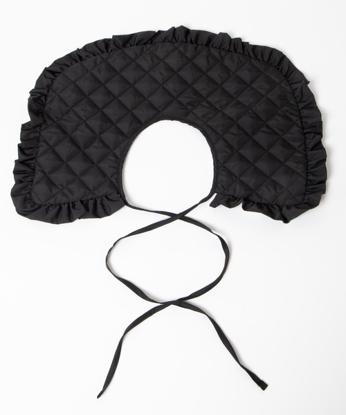 WEGO（ウィゴー）の「WEGO/キルティング付け襟（付け襟・レディース・ブラック/オフホワイト・FREE）」の5枚目の写真