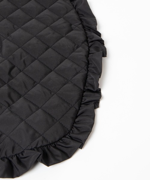 WEGO（ウィゴー）の「WEGO/キルティング付け襟（付け襟・レディース・ブラック/オフホワイト・FREE）」の8枚目の写真