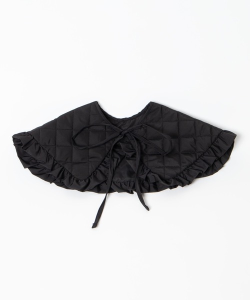 WEGO（ウィゴー）の「WEGO/キルティング付け襟（付け襟・レディース・ブラック/オフホワイト・FREE）」の16枚目の写真