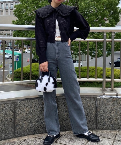 WEGO（ウィゴー）の「WEGO/キルティング付け襟（付け襟）」 - WEAR