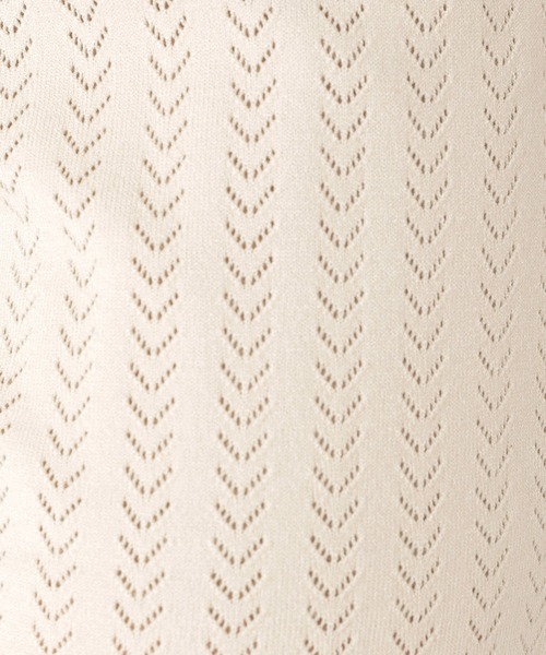 studio CLIP（スタディオクリップ）の「14ゲージ柄編みインナーパンツ（その他パンツ・レディース・ブラック/アイボリー・LARGE/MEDIUM）」の11枚目の写真