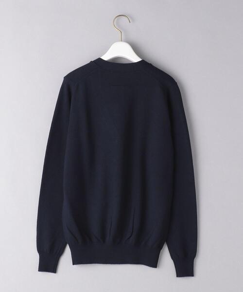 SLOANE（スローン）の「＜SLOANE（スローン）＞14G Vネック カーディガン（カーディガン/ボレロ・レディース・ネイビー/グレー/レッド・1）」の16枚目の写真