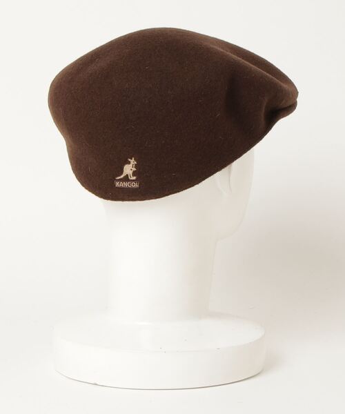 KANGOL（カンゴール）の「KANGOL／カンゴール ロゴ刺繍入り