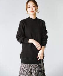 Healthknit（ヘルスニット）の「一枚でも重ね着にも活躍 こなれ見えするスーパーヘビーワッフルトップス by Healthknit（Tシャツ/カットソー）」
