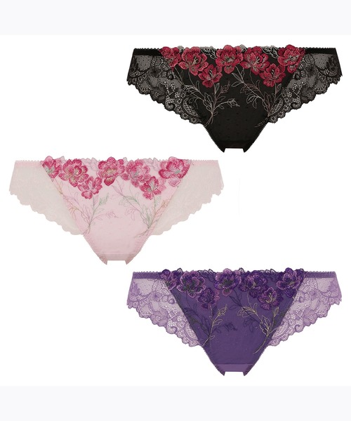 Triumph（トリンプ）の「天使のブラ スリムライン534 ストリングTR534