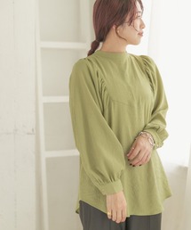 ITEMS URBANRESEARCH | パフスリーブギャザーブラウス(シャツ/ブラウス)