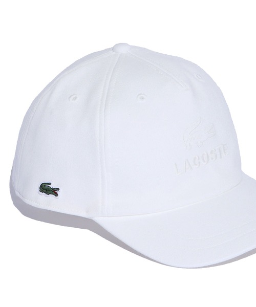 LACOSTE/ラコステ コットン天竺キャップ キャップ