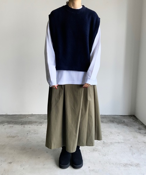 vent blanc（ヴァンブラン）の「ventblanc:コットンリネン天竺